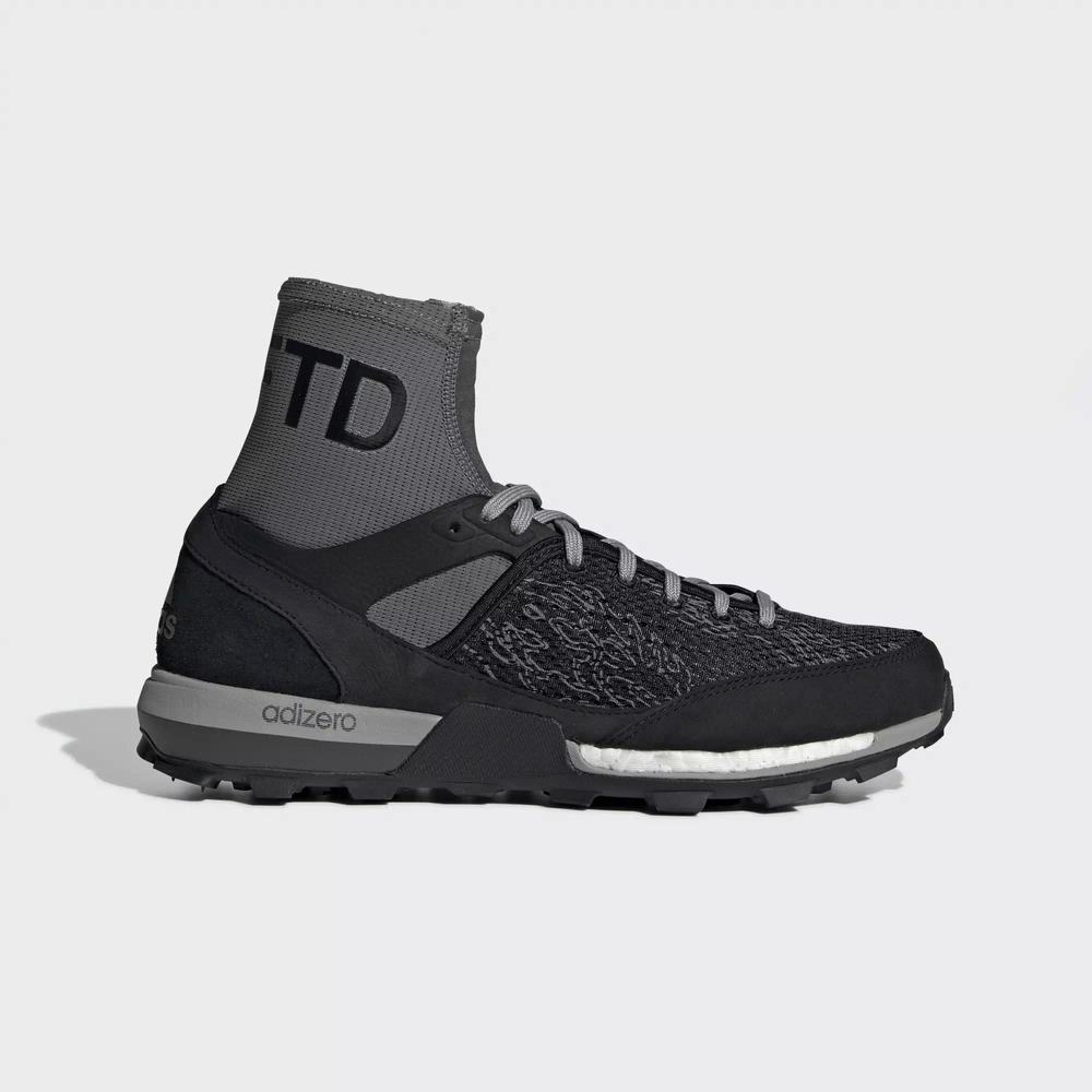Adidas UNDEFEATED Adizero XT Boost Tenis Negros Para Hombre (MX-16720)